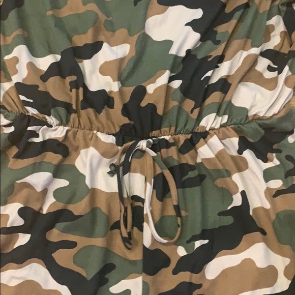 Entro Boho Camo Romper - Picture 3 of 6